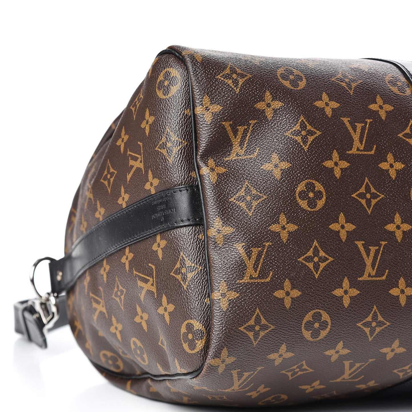 Monogram Macassar Keepall Bandouliere 45