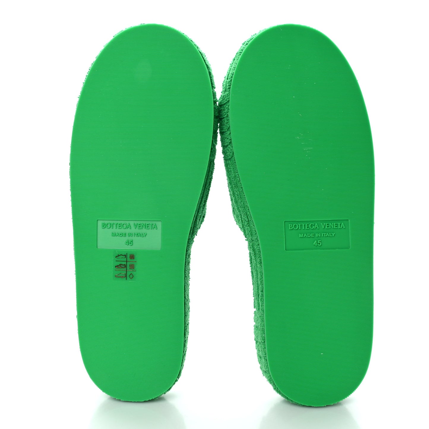 Resort Sponge Slides Mens Sandals 45 Grass