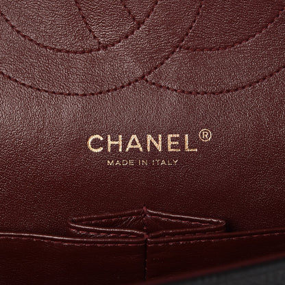Chanel Caviar Quilted Jumbo Double Flap Black 7 of 8