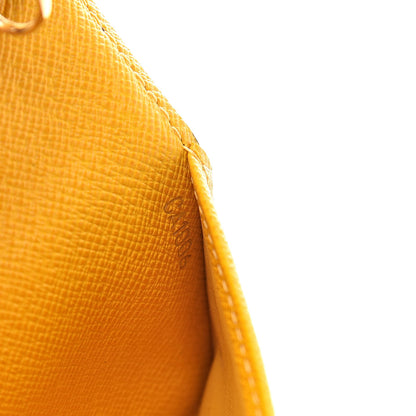 Louis Vuitton Monogram Groom Small Ring Agenda Cover Yellow 7 of 8