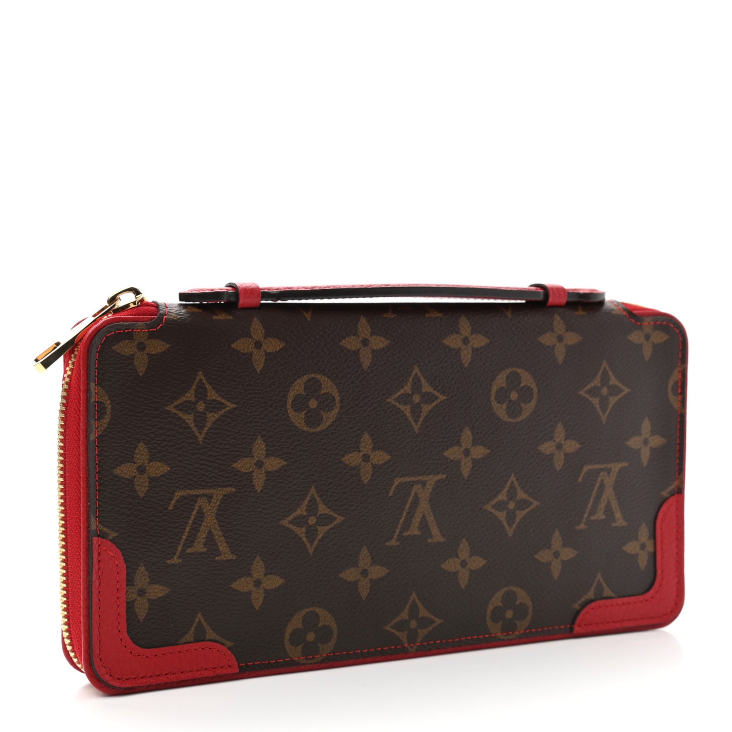 Monogram Daily Organizer Cherry