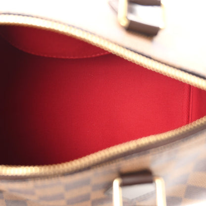 Louis Vuitton Damier Ebene Speedy 25 5 of 11
