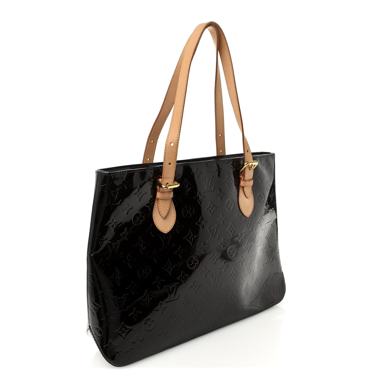 Louis Vuitton Vernis Brentwood Amarante 3 of 11