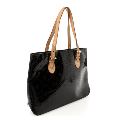 Louis Vuitton Vernis Brentwood Amarante 3 of 11