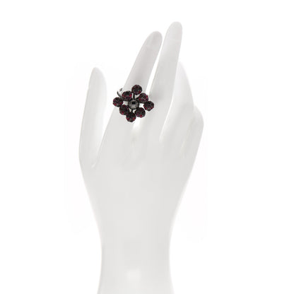 Louis Vuitton Swarovski Crystal 1001 Nuits Ring 6.25 2 of 4