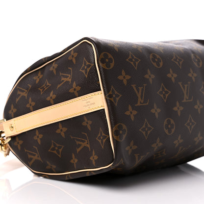 Louis Vuitton Monogram Speedy Bandouliere 25 7 of 9