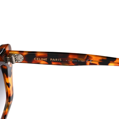 Celine Acetate Cat Eye Sunglasses CL40187I Dark Havana 5 of 7