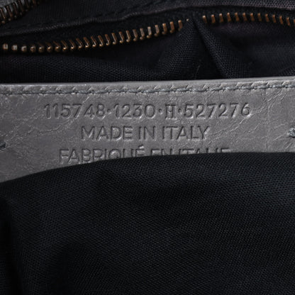 Balenciaga Agneau Classic Hardware City Gris Pyrite 9 of 11