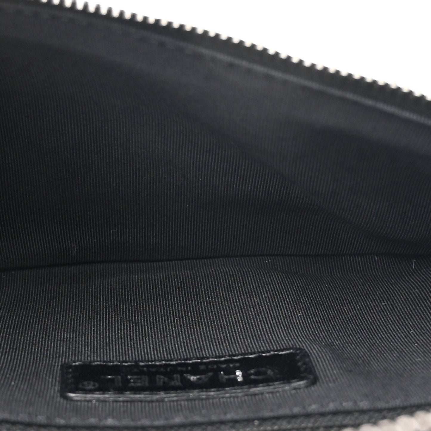 Calfskin Chain 20s Signe Waist Bag Black