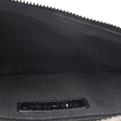 Chanel Calfskin Chain 20s Signe Waist Bag Black 5 of 10