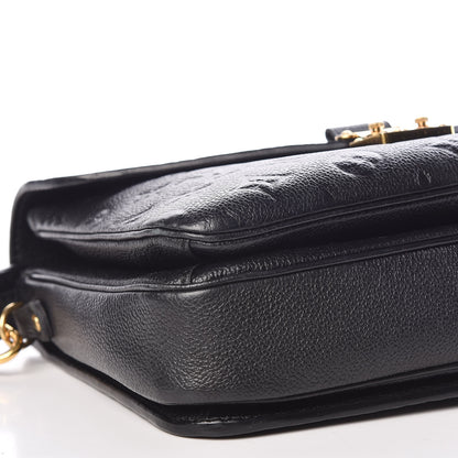 Louis Vuitton Empreinte Pochette Metis Black 6 of 19