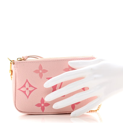Louis Vuitton Empreinte Monogram Giant By The Pool Mini Pochette Accessories Bouton De Rose 2 of 6