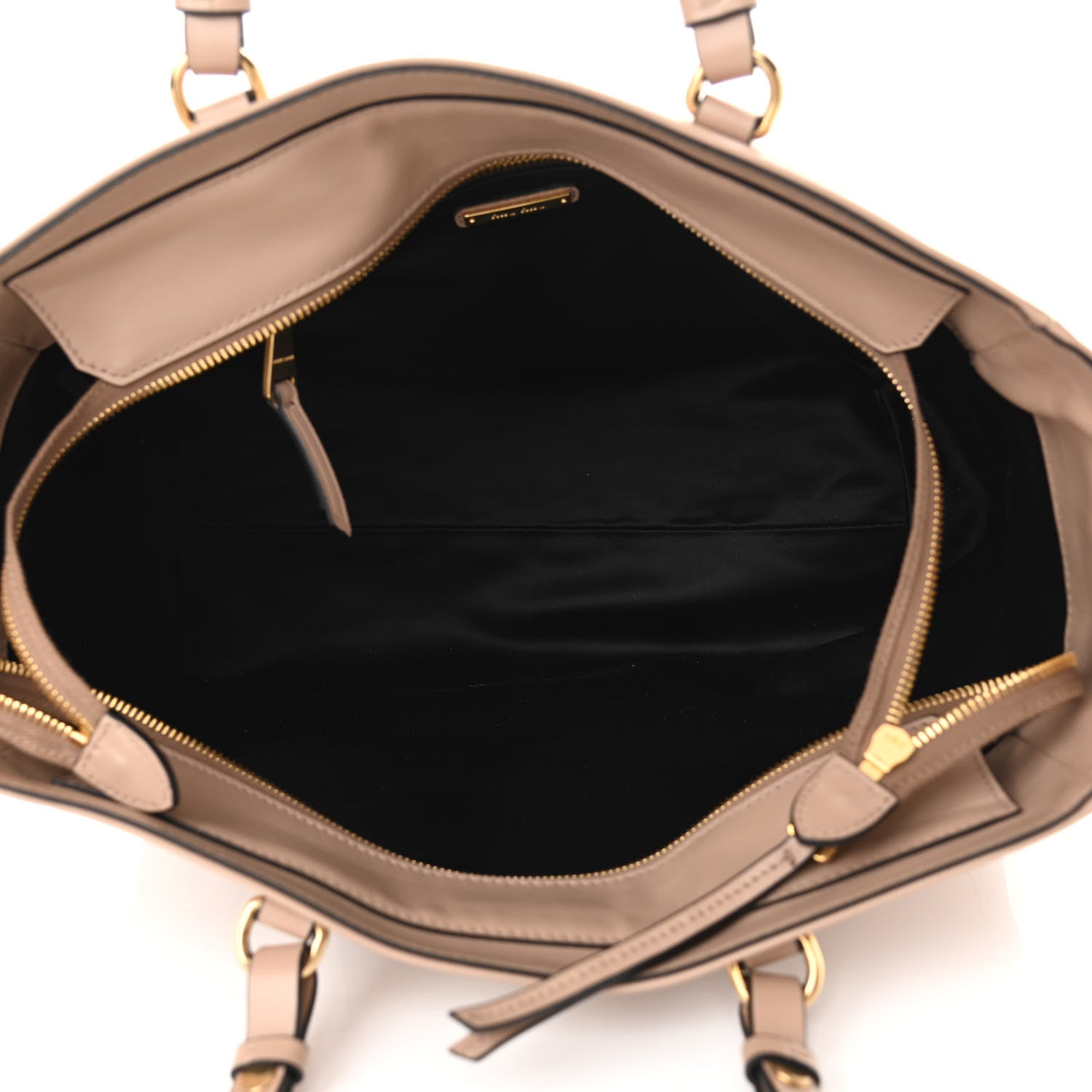 Miu Miu Grace Lux Tote Cammeo 5 of 10