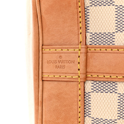 Louis Vuitton Damier Azur Noe BB 6 of 10