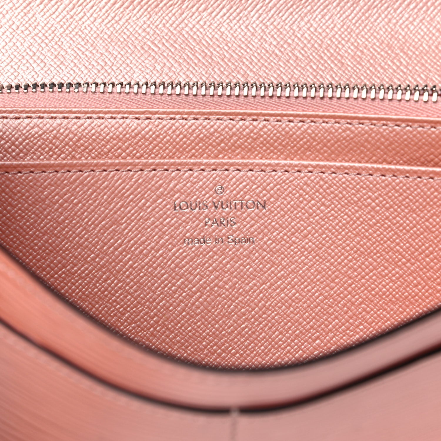 Louis Vuitton Epi Louise Wallet Rose Nacre 6 of 8