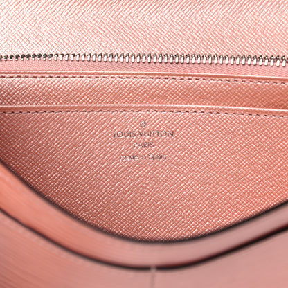 Louis Vuitton Epi Louise Wallet Rose Nacre 6 of 8