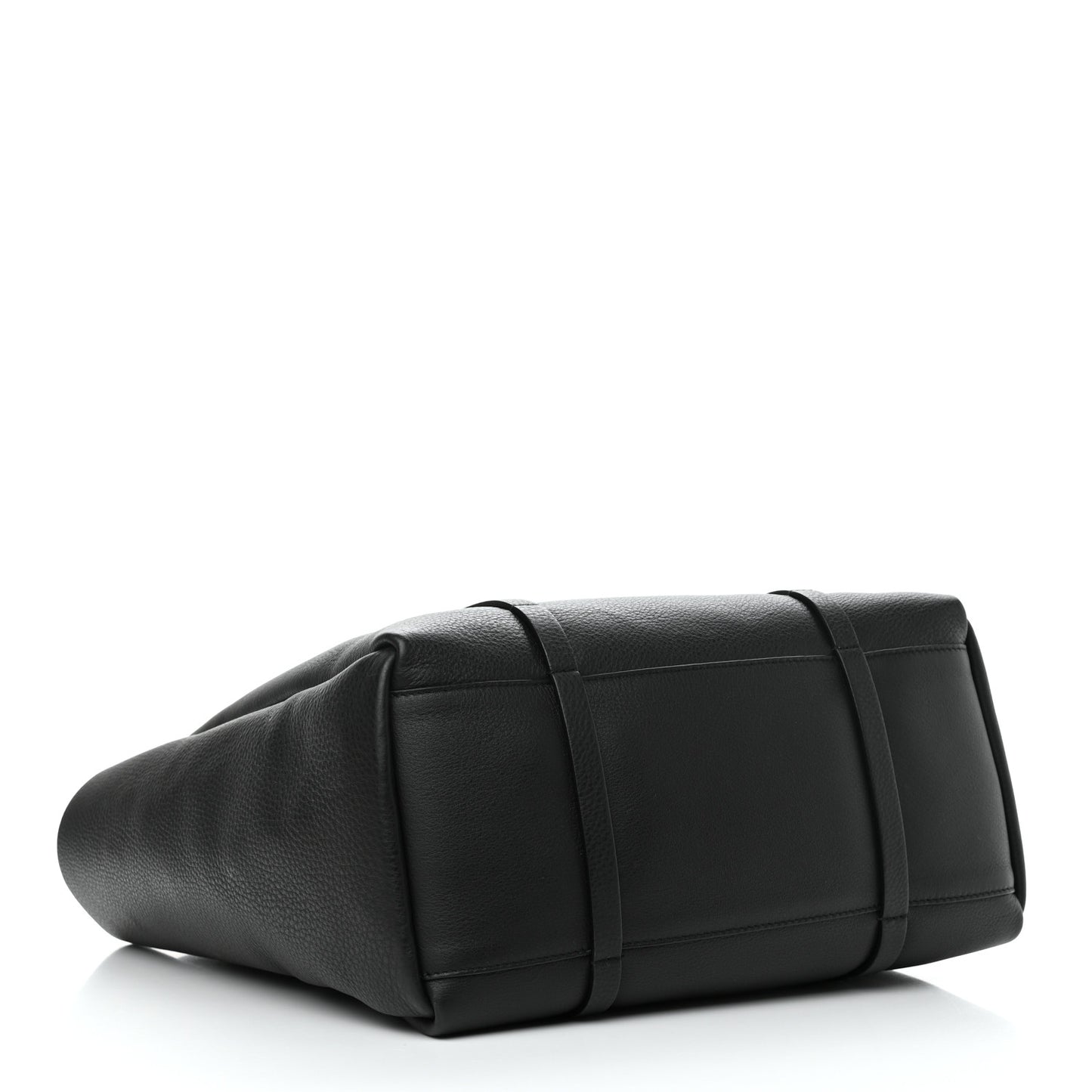 Calfskin Small Everyday Tote Black