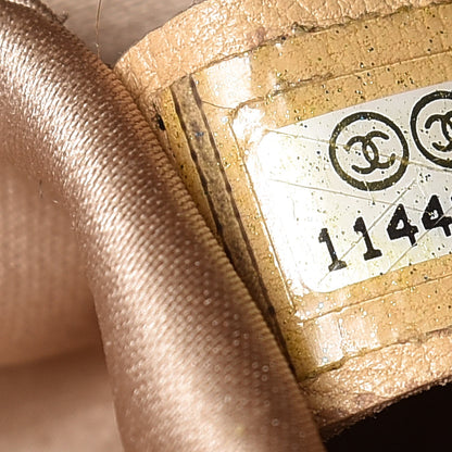 Chanel Vinyl XL Rock and Chain Flap Black 7 of 8