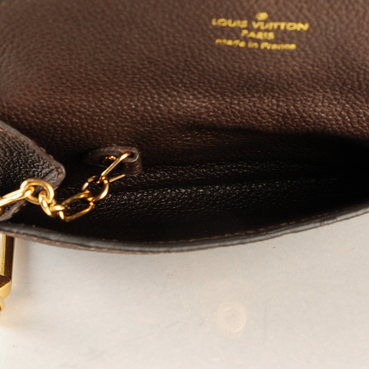Empreinte Key Pouch Earth