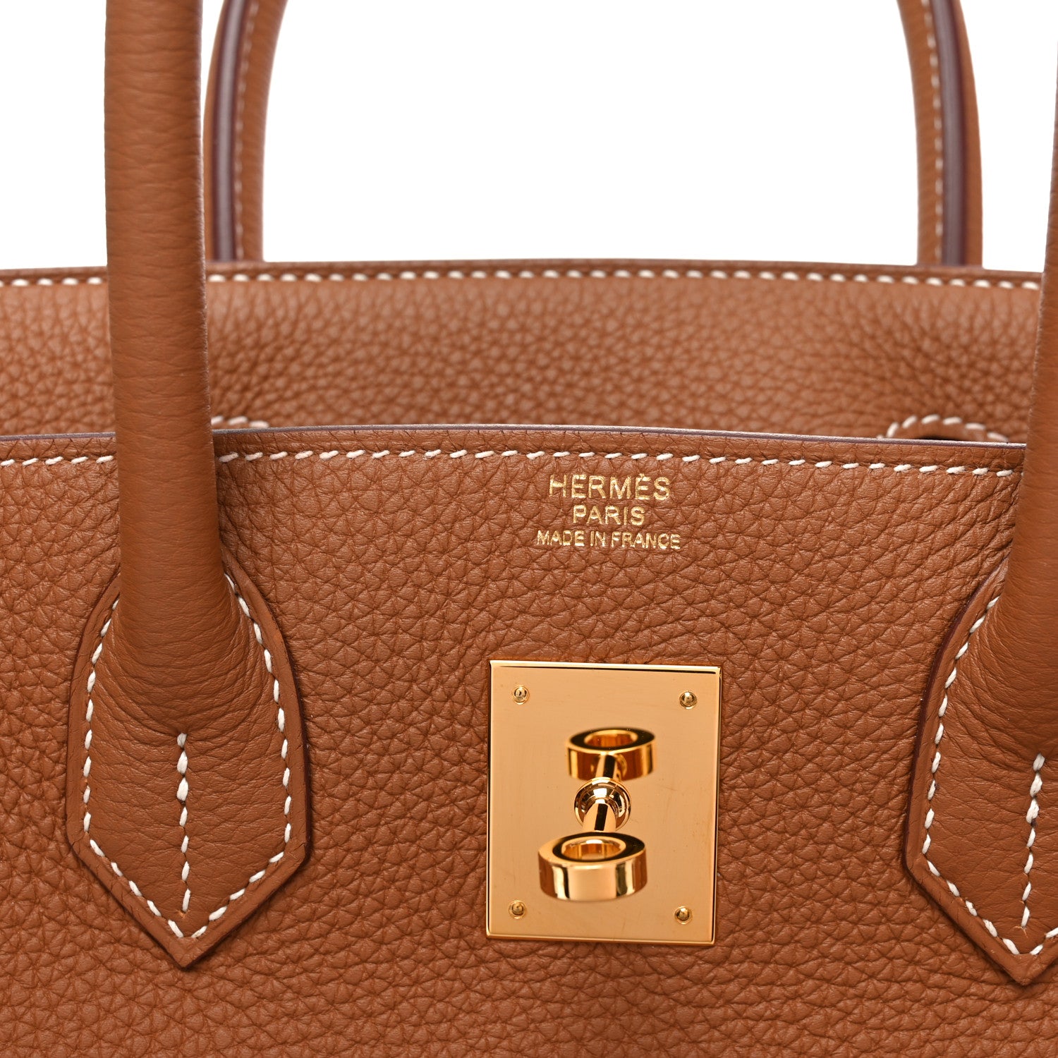 Hermes Togo Birkin 30 Gold 6 of 11