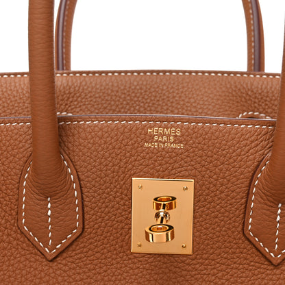 Hermes Togo Birkin 30 Gold 6 of 11