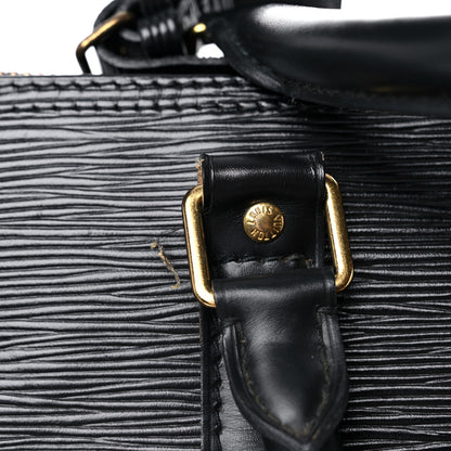 Louis Vuitton Epi Keepall 55 Black 31 of 33