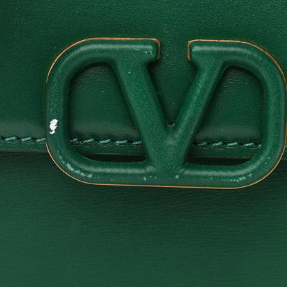 Valentino Garavani Calfskin Micro VSling Shoulder Bag Green 9 of 10