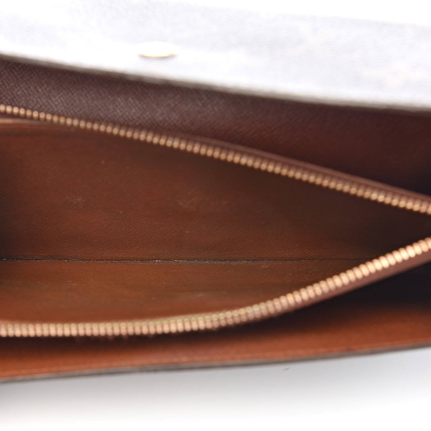 Louis Vuitton Monogram Sarah Wallet 9 of 12