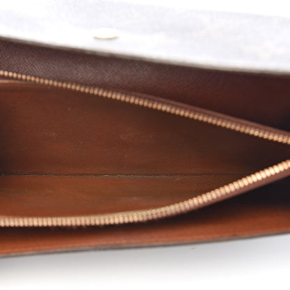Louis Vuitton Monogram Sarah Wallet 9 of 12