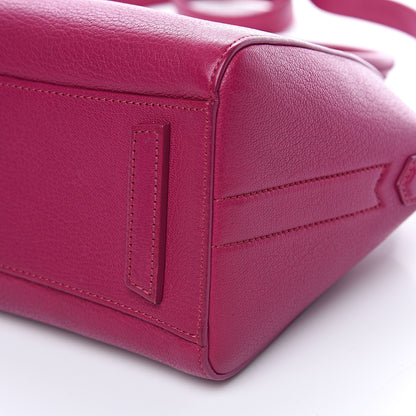 Givenchy Sugar Goatskin Mini Antigona Magenta 9 of 10