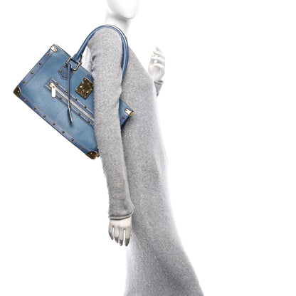 Louis Vuitton Suhali Le Fabuleux Blue 2 of 11