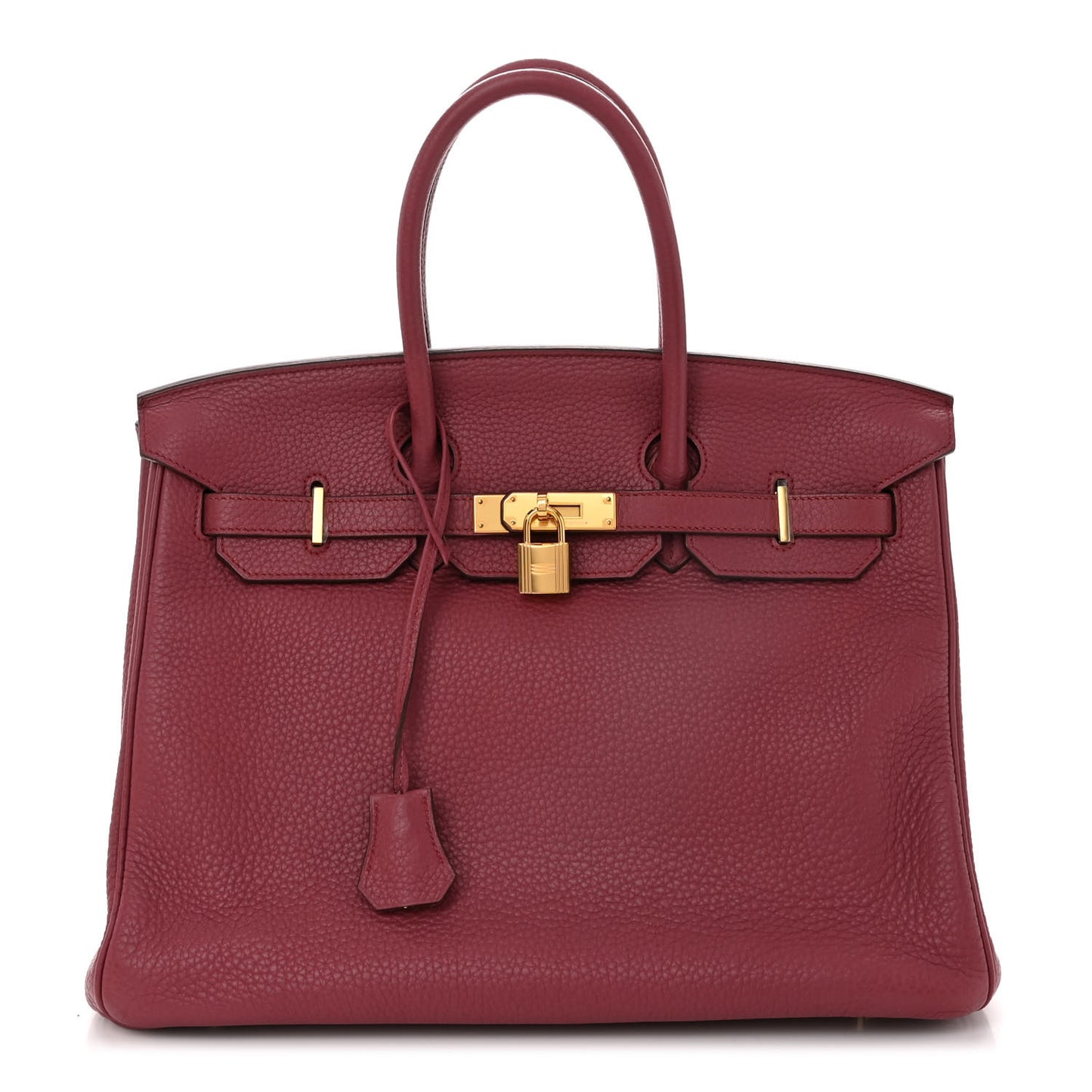 Taurillon Clemence Birkin 35 Bois de Rose