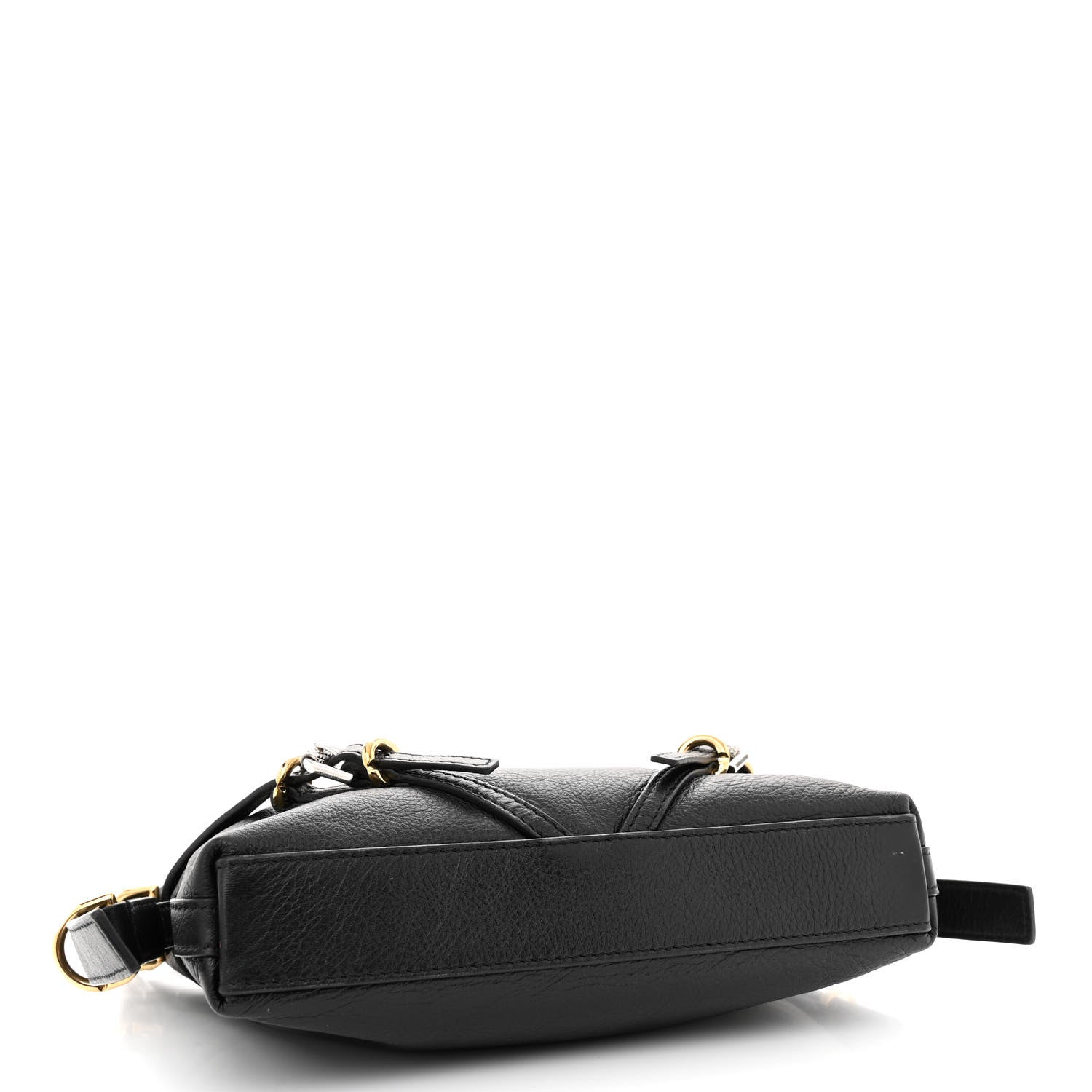 Givenchy Tumbled Calfskin Mini Voyou Boyfriend Party Bag Black 4 of 13