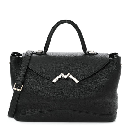 Moynat Taurillon Gabby MM Black 1 of 10