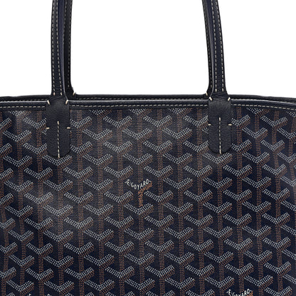 Goyard Goyardine Artois PM Navy 8 of 12