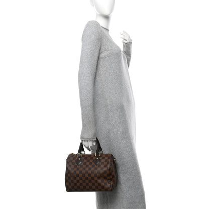 Louis Vuitton Damier Ebene Speedy Bandouliere 25 2 of 11
