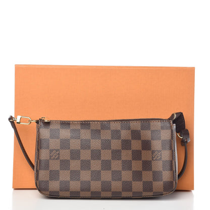 Louis Vuitton Damier Ebene Pochette Accessories NM 8 of 8