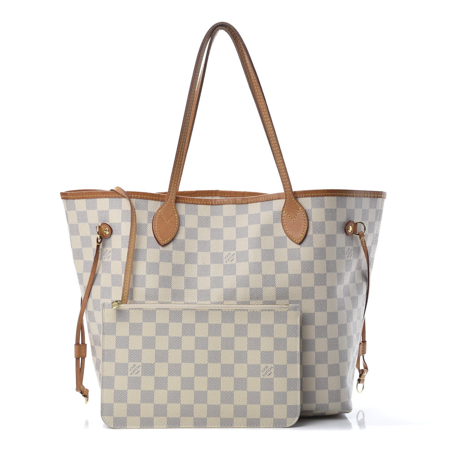 Damier Azur Neo Neverfull MM