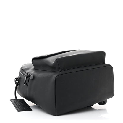 Louis Vuitton Grained Calfskin Aerogram Takeoff Backpack Black 4 of 9