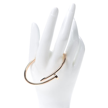 Cartier 18K Pink Gold Juste Un Clou Bracelet 18 2 of 7