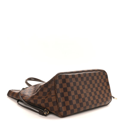 Louis Vuitton Damier Ebene Neverfull MM 4 of 12