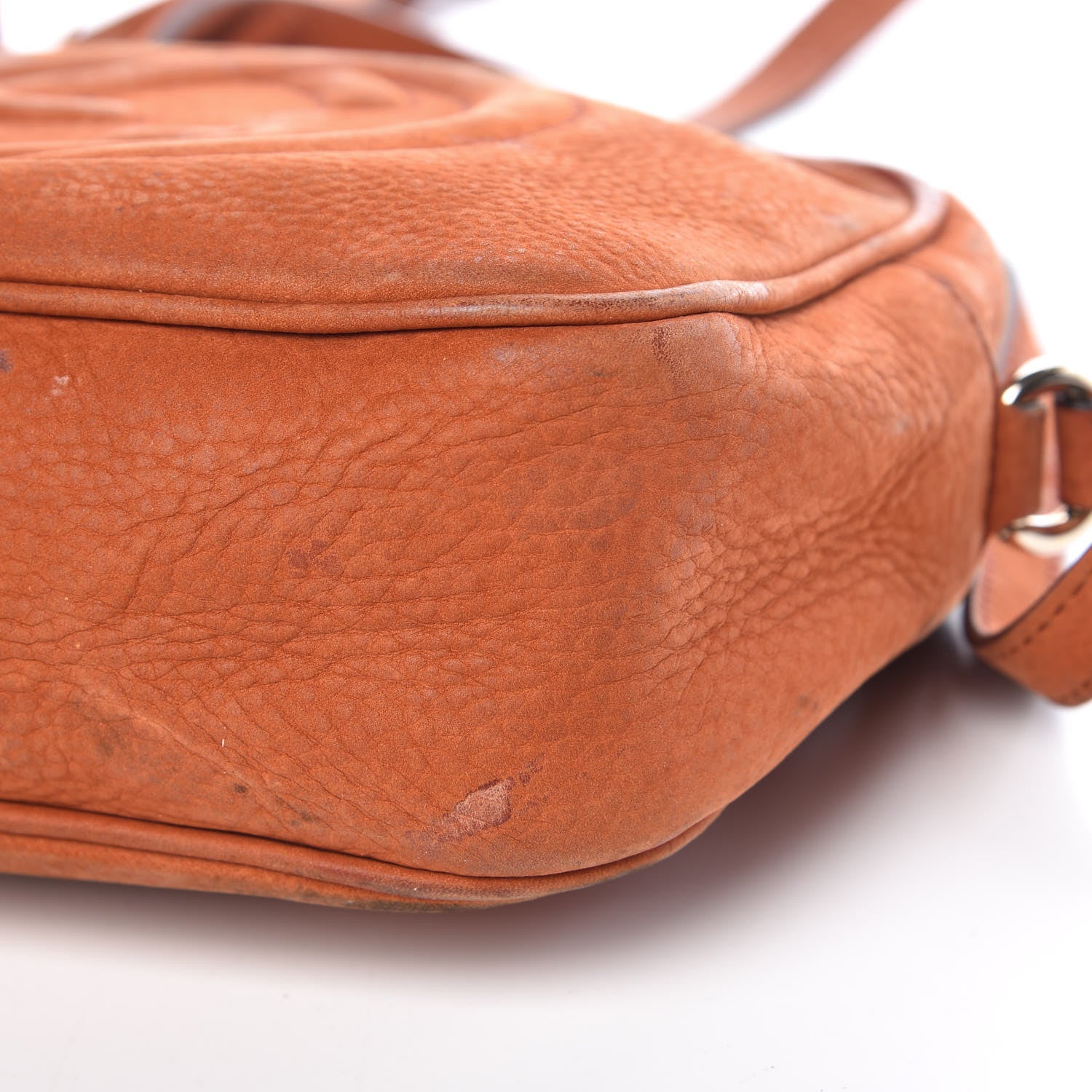 Gucci Vitello Range Small Soho Disco Bag Old Whisky 19 of 21