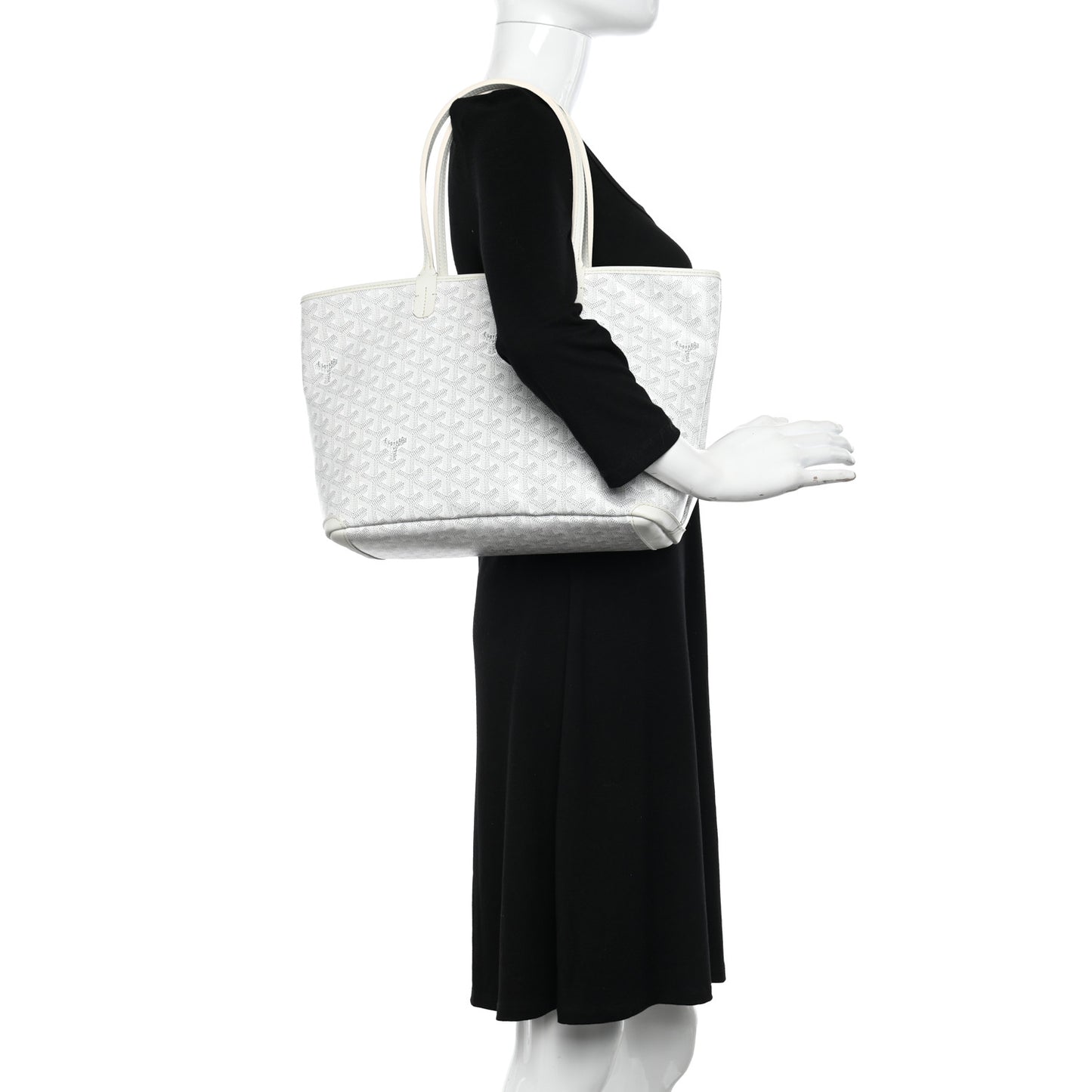 Goyardine Artois PM White