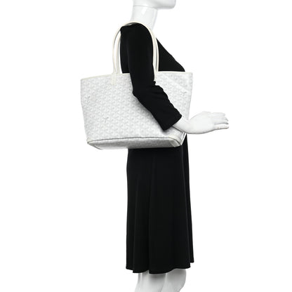 Goyard Goyardine Artois PM White 3 of 10