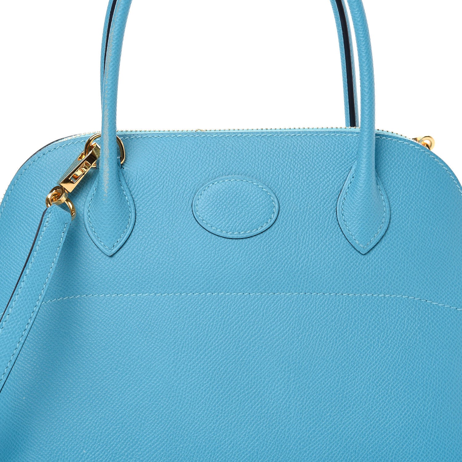 Hermes Epsom Bolide 27 Bleu Du Nord 7 of 12