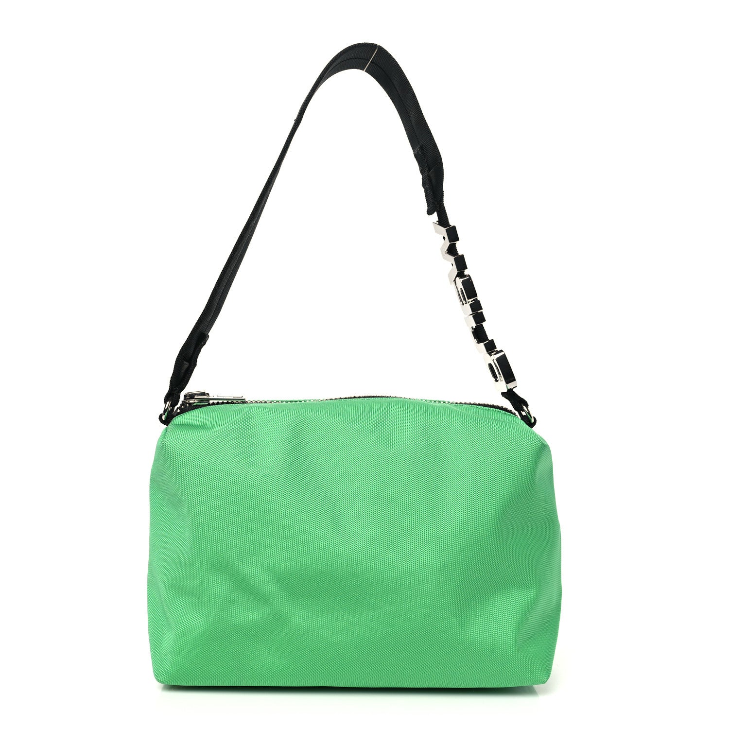 Alexander Wang Nylon Canvas Heiress Sport Shoulder Bag Island Green 1 of 9