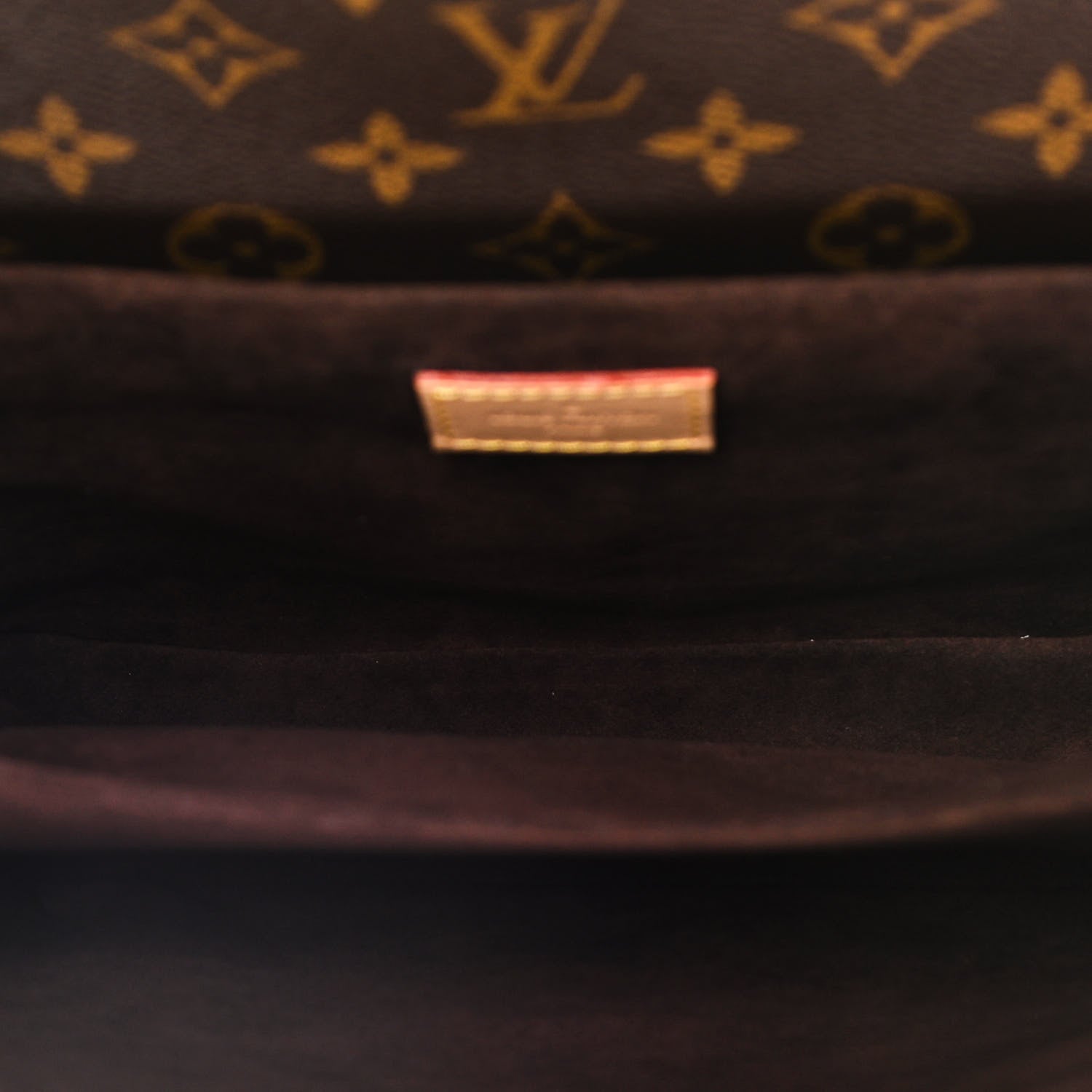 Louis Vuitton Monogram Pochette Metis 5 of 12