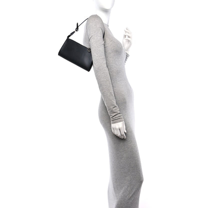 Louis Vuitton Epi LV Circle Pochette Accessories Black 2 of 9