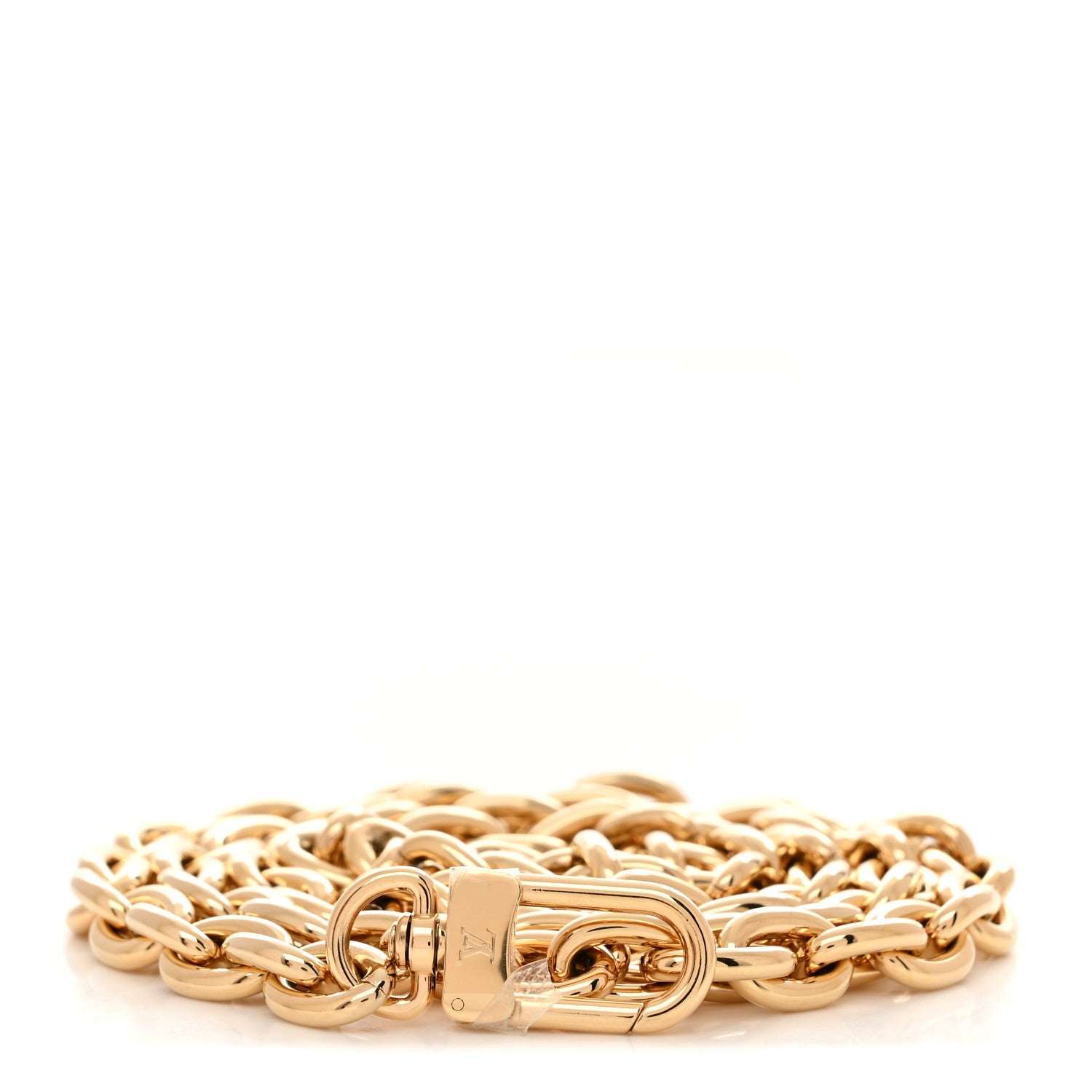 Louis Vuitton Metal Chain Strap Gold 1 of 3