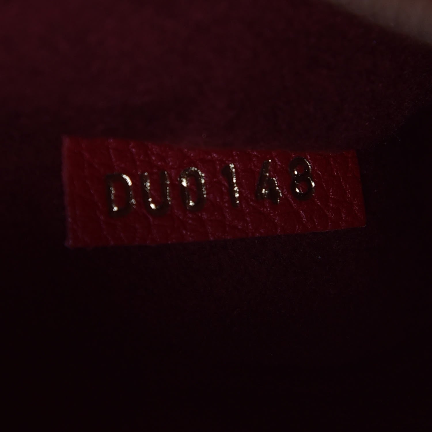 Louis Vuitton Calfskin Monogram Kimono Tote Cherry 7 of 7